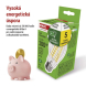 LED žárovka Filament A60 A CLASS / E27 / 7,2 W (100 W) / 1521 lm / neutrální bílá