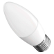 LED žárovka Classic svíčka / E27 / 2,6 W (25 W) / 350 lm / neutrální bílá