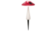 FUNGHETTO LED solarní lampa 7877