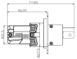 LED H4 bílá, 9-18V, 6000LM