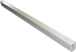 Lineární svítidlo LED 9W 600x23x35mm denní bílé /zářivkové těleso/