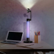 Solight LED stmívatelná lampička s RGB podsvícením, 10W, 600lm, změna chromatičnosti, dálkový ovladač