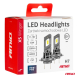 2ks žárovka LED H7 12V 3580 lm X5