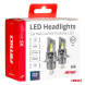 2ks žárovka LED H4 12V 2130 lm X5