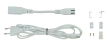 Solight LED kuchyňské svítidlo T5, vypínač, 4W, 400lm, 4100K, 28cm