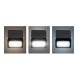 Solight LED solární světélko se senzorem, 6W, 660lm, 3CCT, Li-Ion, černá