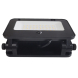 Solight LED solární světélko se senzorem, 6W, 660lm, 3CCT, Li-Ion, černá