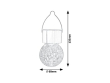 YOLA LED solarní lampa 7850