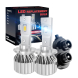 LED D4S/D4R bílá, 9000LM, 60LED