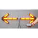 LED přídavné světla směrová 12-24V, 472mm, ECE R65