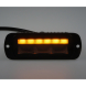 LED světlo zadní sdružené + oranžové vystražné světlo, ECE R65