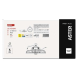 LED průmyslové závěsné svítidlo HIGHBAY ASTER 60° 150W