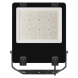 LED reflektor AVENO 150W, černý, neutrální bílá