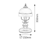 FLOSSI noční lampa 8812