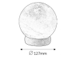 OZONE dekorativní lampa 4093