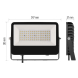 LED reflektor AVENO 48W, černý, neutrální bílá