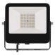 LED reflektor AVENO 20W, černý, neutrální bílá