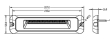 LED osvětlení interiéru/exteriéru, 10-30V, 15W, ECE R10, IP67, černé