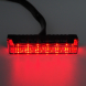 PROFI SLIM výstražné LED světlo vnější, do mřížky, červeno-modrý, 12-24V, ECE R10
