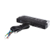 PROFI SLIM výstražné LED světlo vnější, do mřížky, červeno-modrý, 12-24V, ECE R10