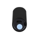 Solight LED nabíjecí kapesní svítilna, 120lm, Li-Ion, USB, hliník, černá