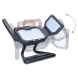 Solight LED reflektor 30W, přenosný, nabíjecí, 3000lm, oranžovo-černý