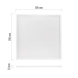 LED panel PROXO 60×60, čtvercový vestavný bílý, 33W neutrální bílá