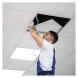 LED panel PROXO 60×60, čtvercový vestavný bílý, 33W neutrální bílá