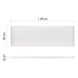 LED panel PROXO 30×120, obdélníkový vestavný bílý, 33W neutr. b.