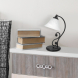 DOROTHEA stolní lampa max. 1x40W | E14 | IP20 - matná černá