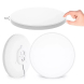 Podhledové světlo LED 60W, průměr 45cm, černé, 230V, přisazené