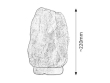ROCK dekorativní lampa 4127
