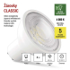 LED žárovka Classic MR16 / GU10 / 3 W (40 W) / 535 lm / Neutrální bílá