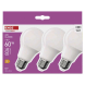 LED žárovka Classic A60 / E27 / 7 W  (60 W) / 806 lm / neutrální bílá set 3ks