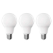 LED žárovka Classic A60 / E27 / 9,5 W (75 W) / 1055 lm / teplá bílá set 3ks
