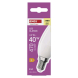LED žárovka Classic svíčka / E14 / 4,2 W (40 W) / 470 lm / teplá bílá
