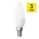 LED žárovka Classic svíčka / E14 / 4,2 W (40 W) / 470 lm / neutrální bílá