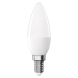 LED žárovka Classic svíčka / E14 / 4,2 W (40 W) / 470 lm / neutrální bílá