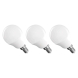 LED žárovka Classic Mini Globe / E14 / 4,2 W (40 W) / 470 lm / teplá bílá set 3ks