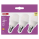 LED žárovka Classic Mini Globe / E14 / 4,2 W (40 W) / 470 lm / teplá bílá set 3ks