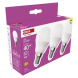 LED žárovka Classic Mini Globe / E14 / 4,2 W (40 W) / 470 lm / teplá bílá set 3ks