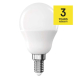 LED žárovka Classic Mini Globe / E14 / 6,5 W (60 W) / 806 lm / neutrální bílá