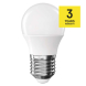 LED žárovka Classic Mini Globe / E27 / 6,5 W (60 W) / 806 lm / teplá bílá