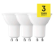 LED žárovka Classic MR16 / GU10 / 3 W (32 W) / 345 lm / teplá bílá set 3ks