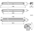 Světlomet dálkový LED OSRAM FX1000-CB SM GEN 2