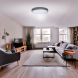 LED osvětlení s dálkový ovladačem Grey , 48W, 3360lm, 38cm, změna chromatičnosti, stmívatelné