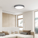LED osvětlení s dálkový ovladačem Grey , 48W, 3360lm, 38cm, změna chromatičnosti, stmívatelné