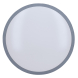 LED osvětlení s dálkový ovladačem Grey, 60W, 4200lm, 49cm, změna chromatičnosti, stmívatelné