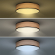 LED osvětlení s dálkový ovladačem Brownie, 60W, 4200lm, 50cm, změna chromatičnosti, stmívatelné