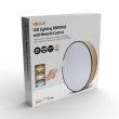 LED osvětlení s dálkový ovladačem Brownie, 60W, 4200lm, 50cm, změna chromatičnosti, stmívatelné